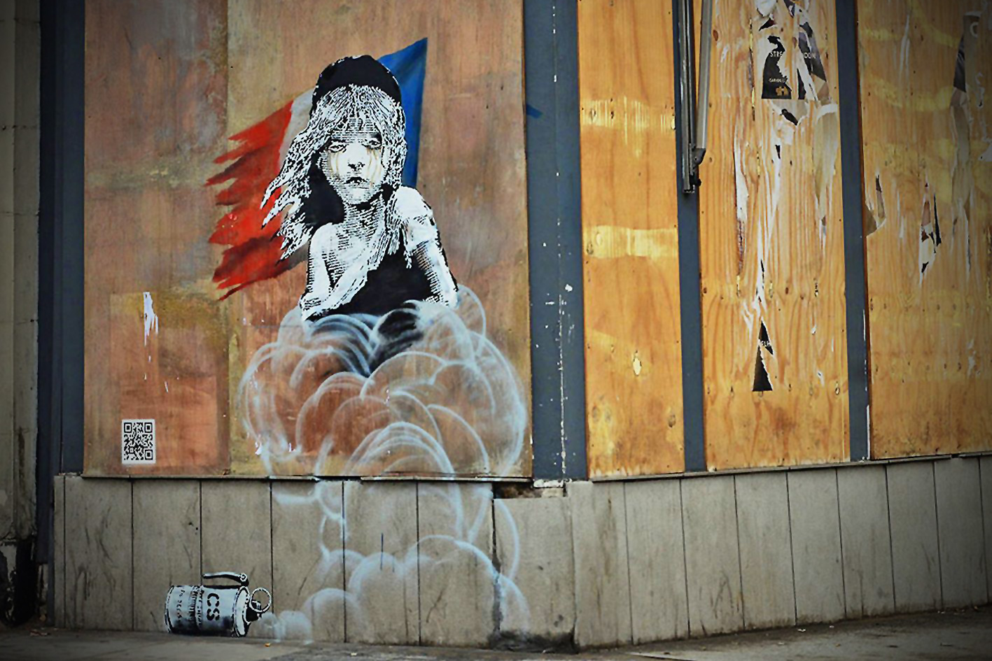 Banksy Les-Miserables Calais