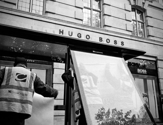 Brandalism Adbusting Street-Art Intervention
