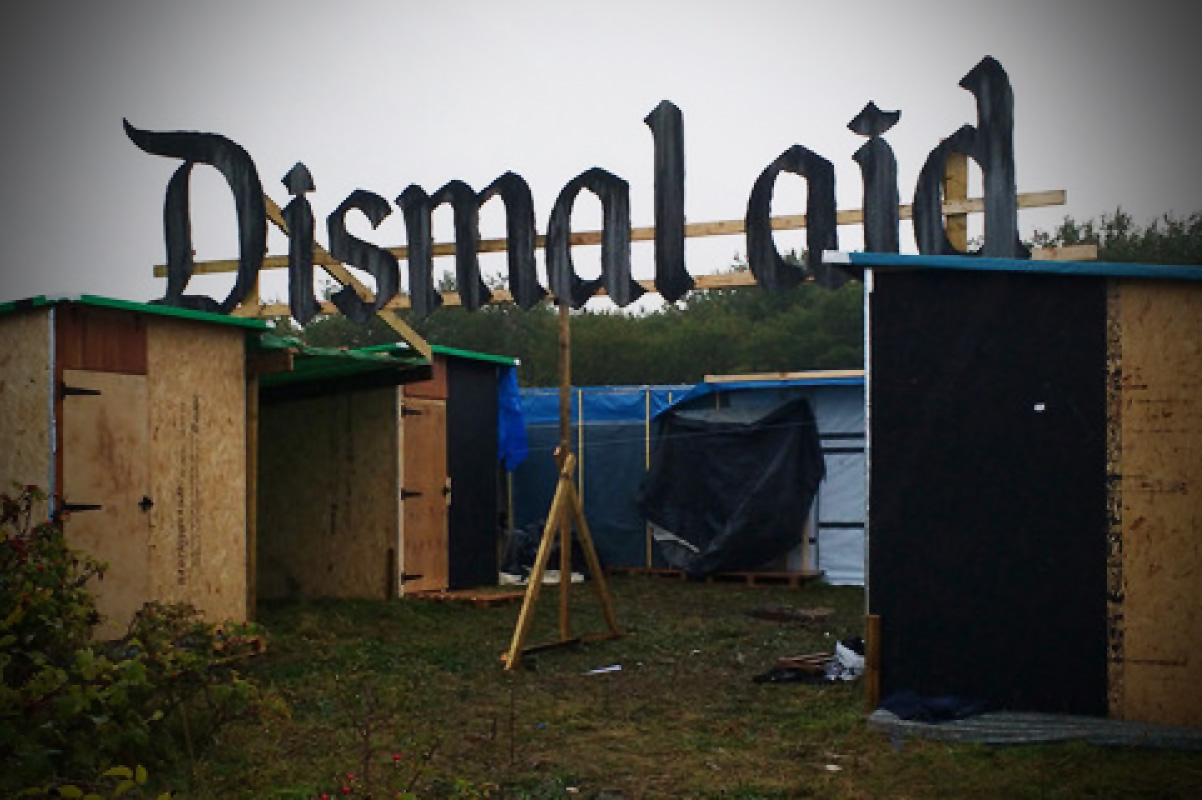 Banksy, Dismaland, Dismal aid, Calais, the jungle