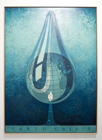 Earth Crisis Drop / Earth Crisis Exhibition / Shepard Fairey 2016