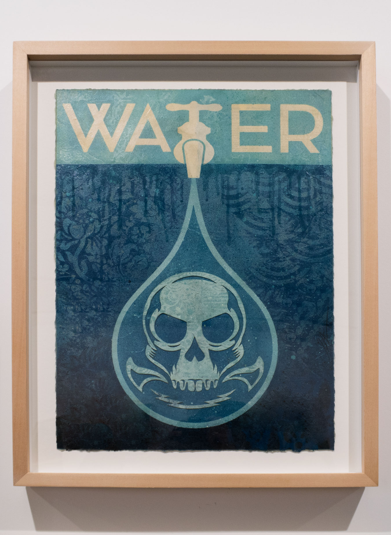 Water / Earth Crisis Exhibition / Shepard Fairey 2016