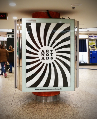 DiesIrae_artnoads Street-Art - Dies Irae / Adbusting