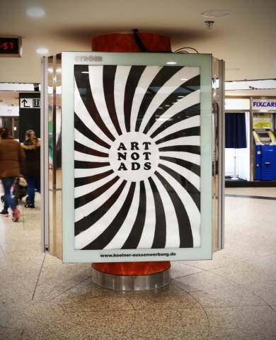 DiesIrae_artnoads Street-Art - Dies Irae / Adbusting