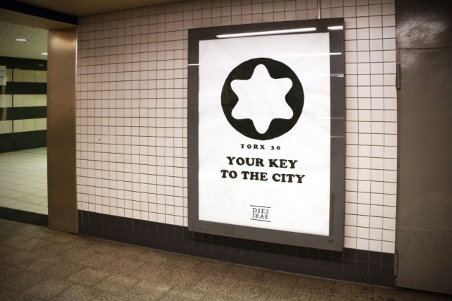 DiesIrae_torx_01 Street-Art - Dies Irae / Adbusting