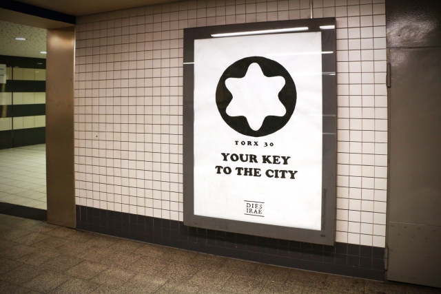 DiesIrae_torx_01 Street-Art - Dies Irae / Adbusting