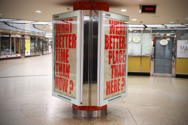 DiesIrae_whatbetter Street-Art - Dies Irae / Adbusting