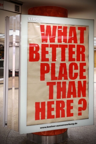 DiesIrae_whatbetterplace Street-Art - Dies Irae / Adbusting