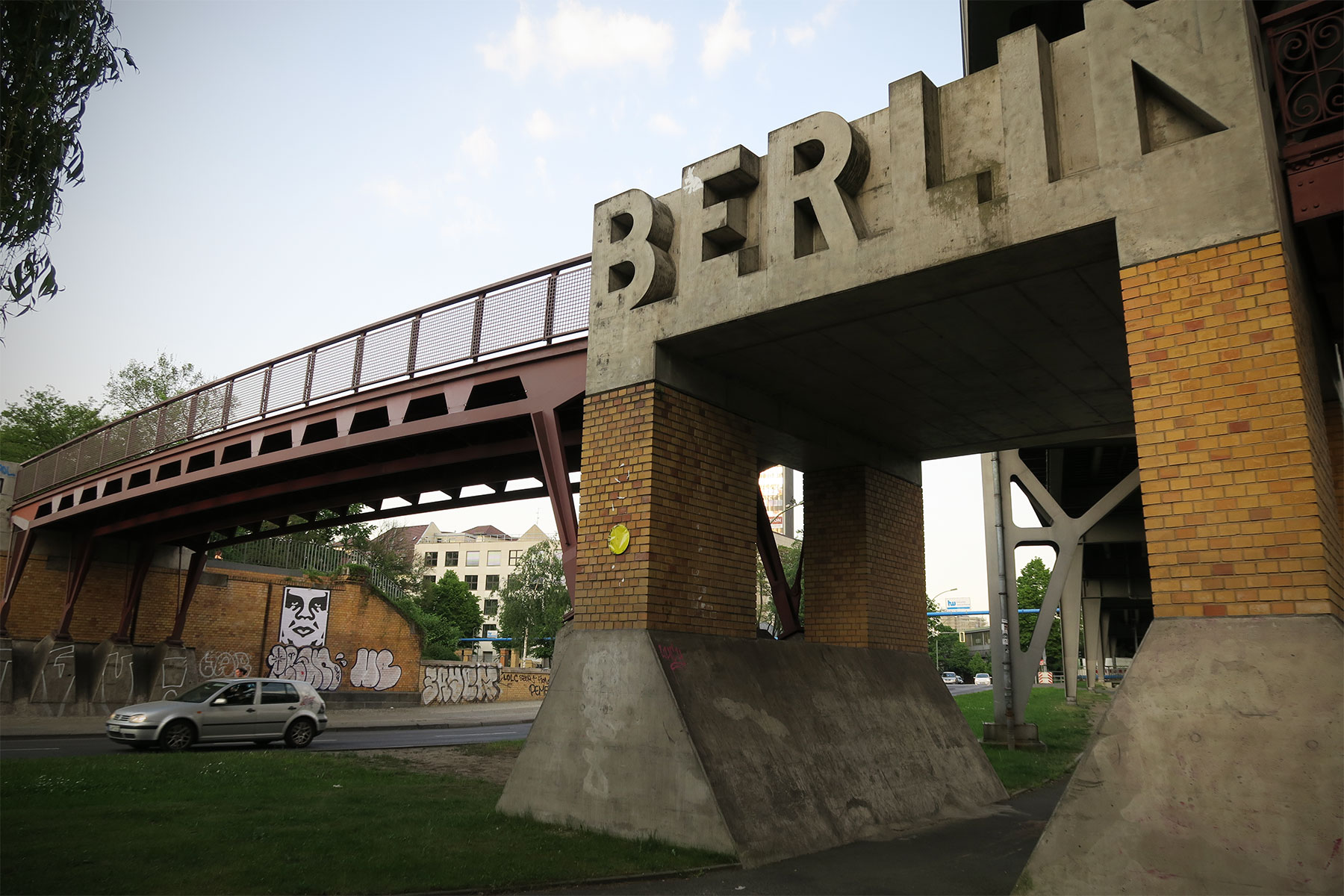 obey, street-art Berlin