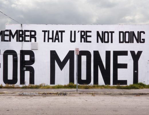 Escif - Remember you are not doing it for money