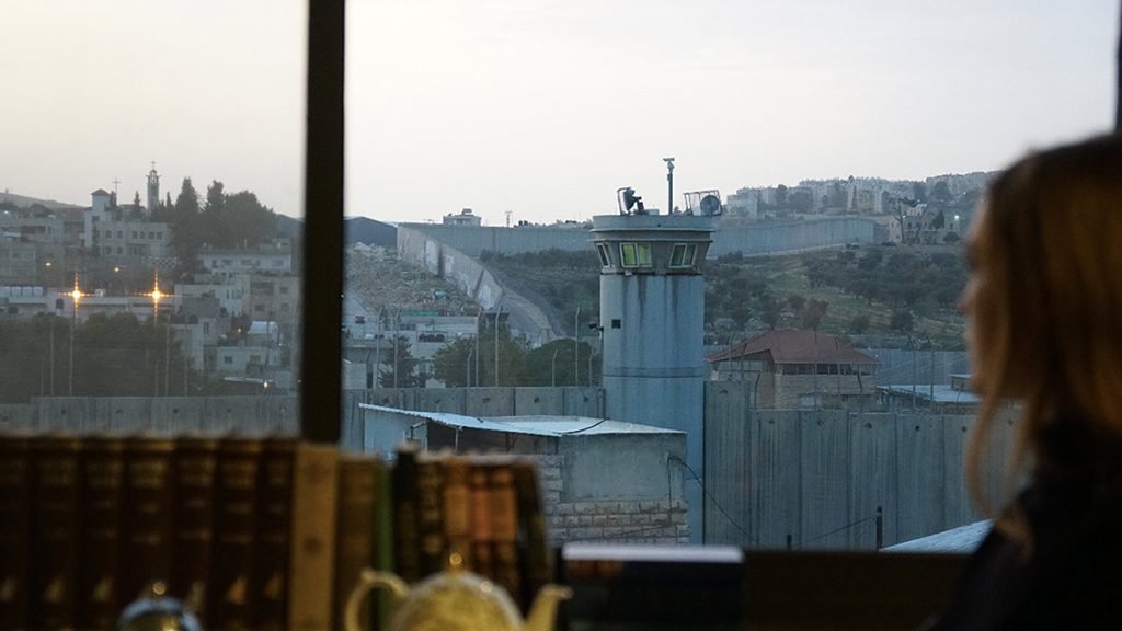 Banksy - Walled of Hotel