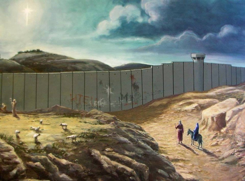 BANKSY’s RÜCKKEHR NACH PALÄSTINA